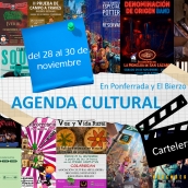 Agenda cultural en Ponferrada y El Bierzo