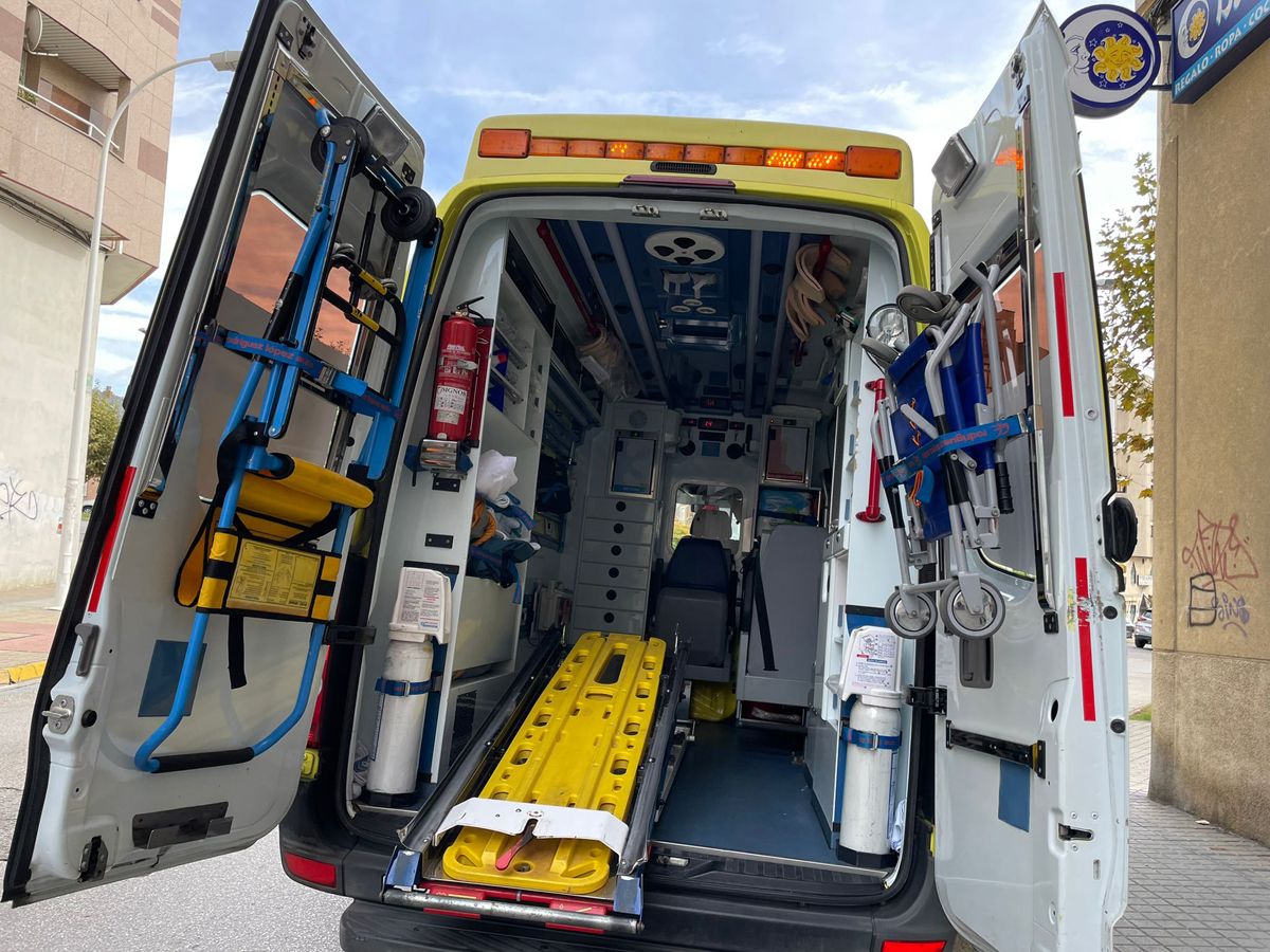 Ambulancia abierta | Dos accidentes por colisión en la LE-715 en Berlanga del Bierzo este jueves
