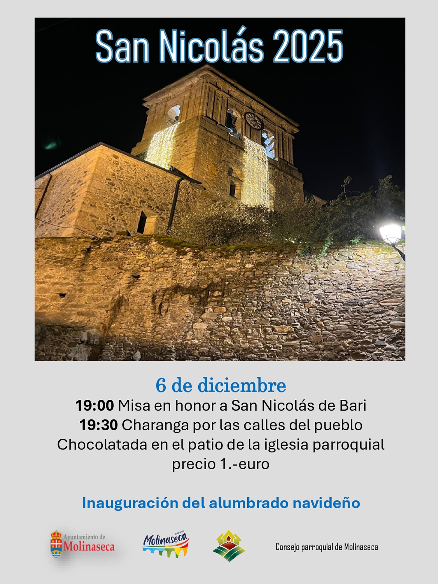 Programa de Navidad de Molinaseca