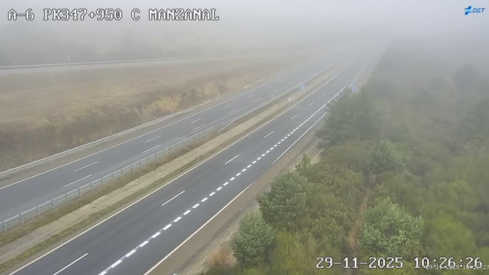 Cámara en el Manzanal