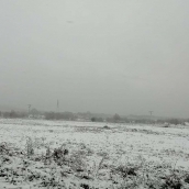 Foto de nieve en Sorbeda del Sil 