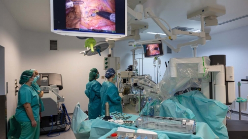 Cirugía robótica en Castilla y León 