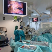 Cirugía robótica en Castilla y León 