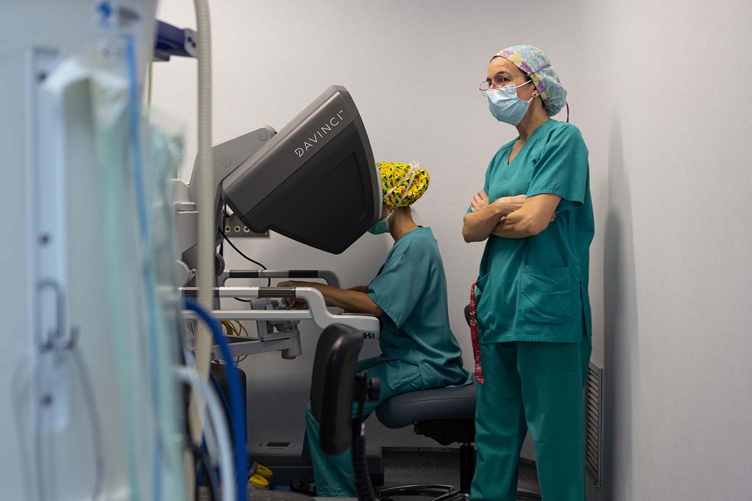 Cirugia robótica en Castilla y León