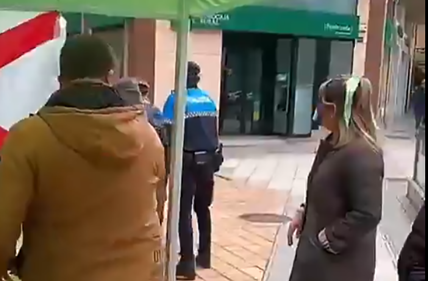 Agresión VOX Ponferrada