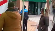 Agresión VOX Ponferrada