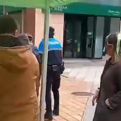 Agresión VOX Ponferrada Agresión VOX Ponferrada