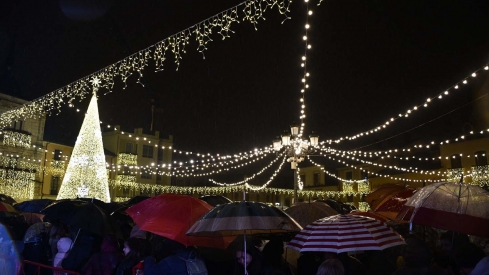 Encendido de luces en Ponferrada (1)