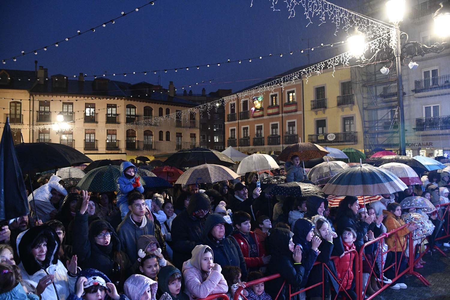 Encendido de luces en Ponferrada (3)