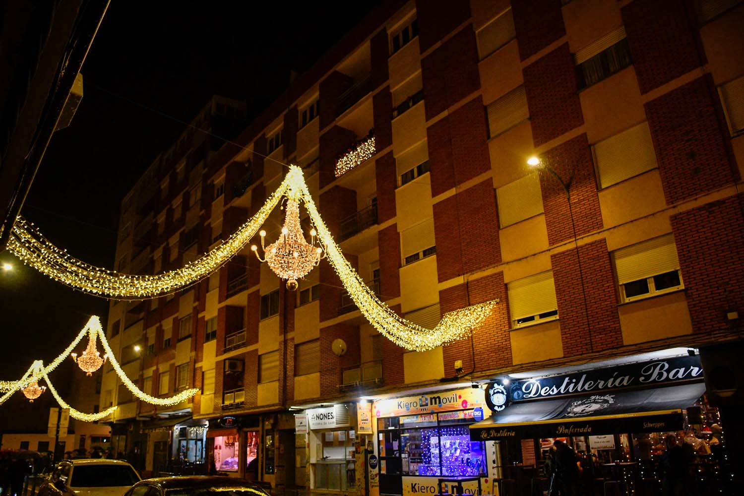 Encendido de luces en Ponferrada (30) Encendido de luces en Ponferrada (30)