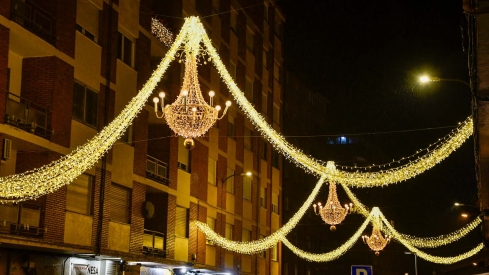 Encendido de luces en Ponferrada (34) Calle Obispo Mundo 
