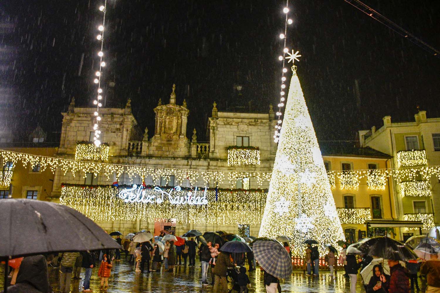Encendido de luces en Ponferrada (38)
