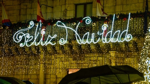 Encendido de luces en Ponferrada 