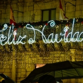 Encendido de luces en Ponferrada 