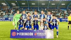 Partido entre la Ponferradina y el Arenas. SD Ponferradina 