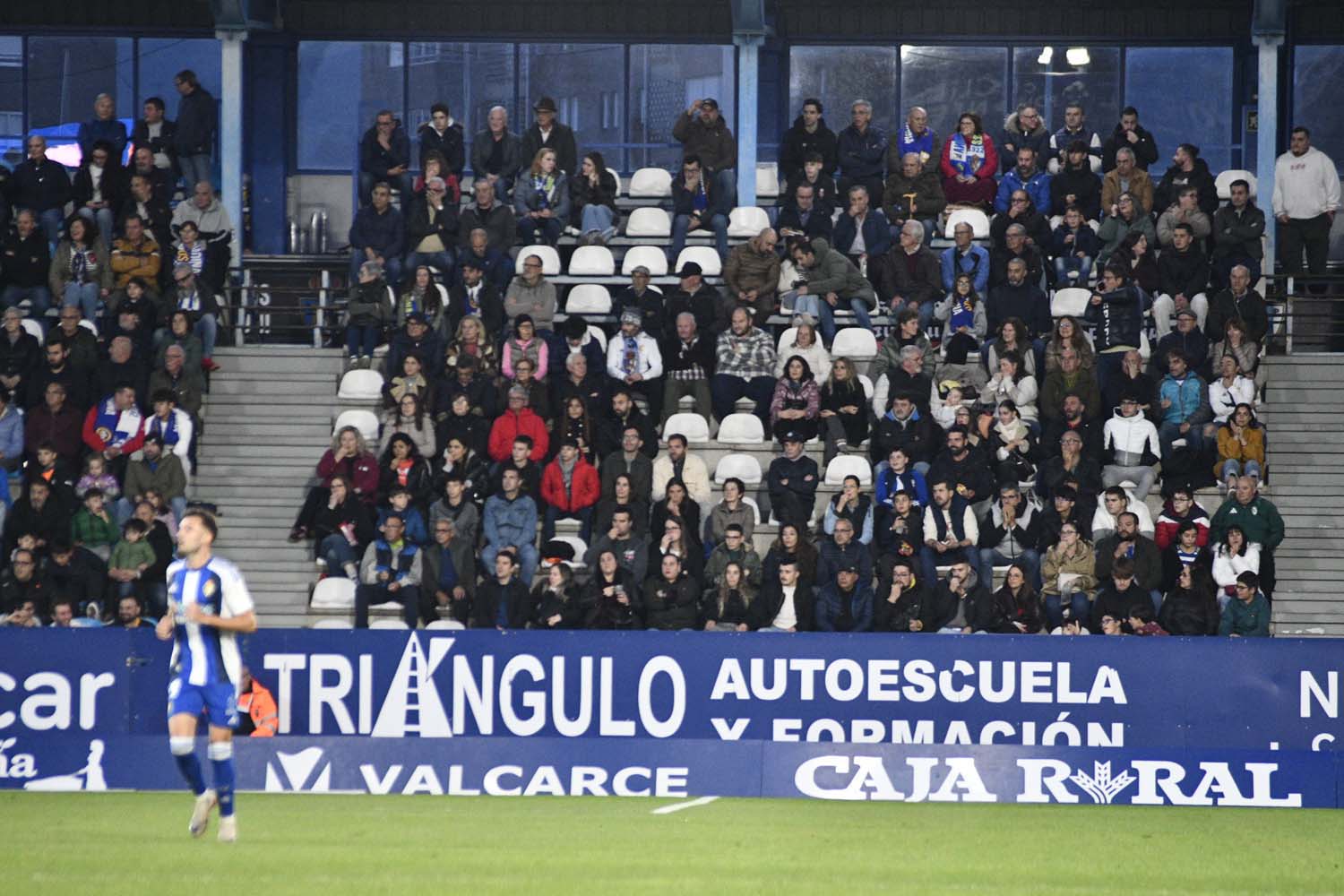 Ponferradina en El Toralín esta temporada Ponferradina en El Toralín esta temporada