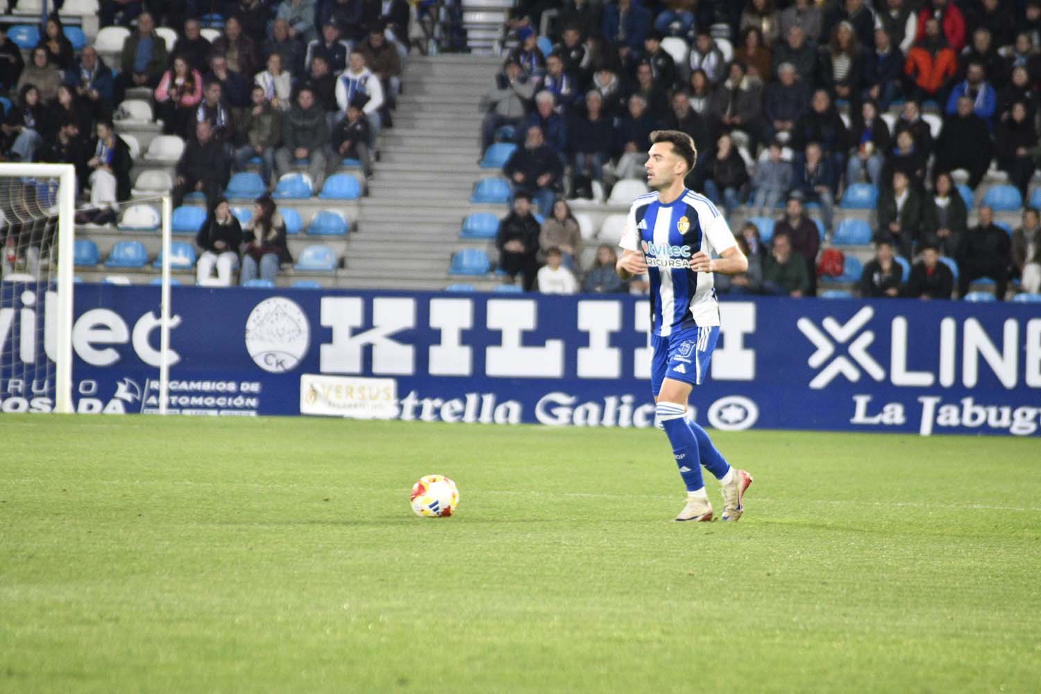 Andoni en una imagen de archivo esta temporada