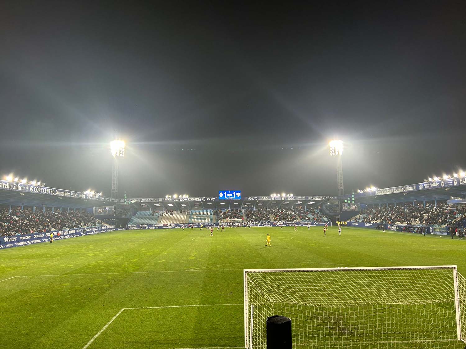 Partido entre la Ponferradina y el Arenas 2 Partido entre la Ponferradina y el Arenas 2