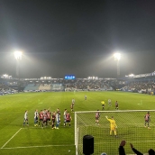 Encuentro entre Ponferradina y Arenas