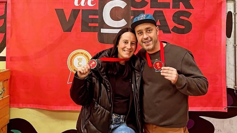 Cervecería Castreña en el Concurso Nacional de Barcelona