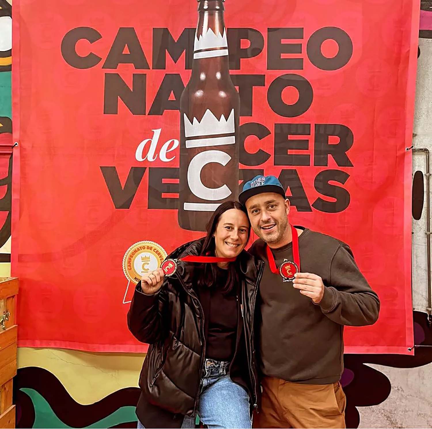 Campenato de cervezas en Barcelona