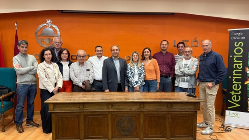 ICAL. Junta directiva del Sindicato de Veterinarios de León (SIVELE USCAL)