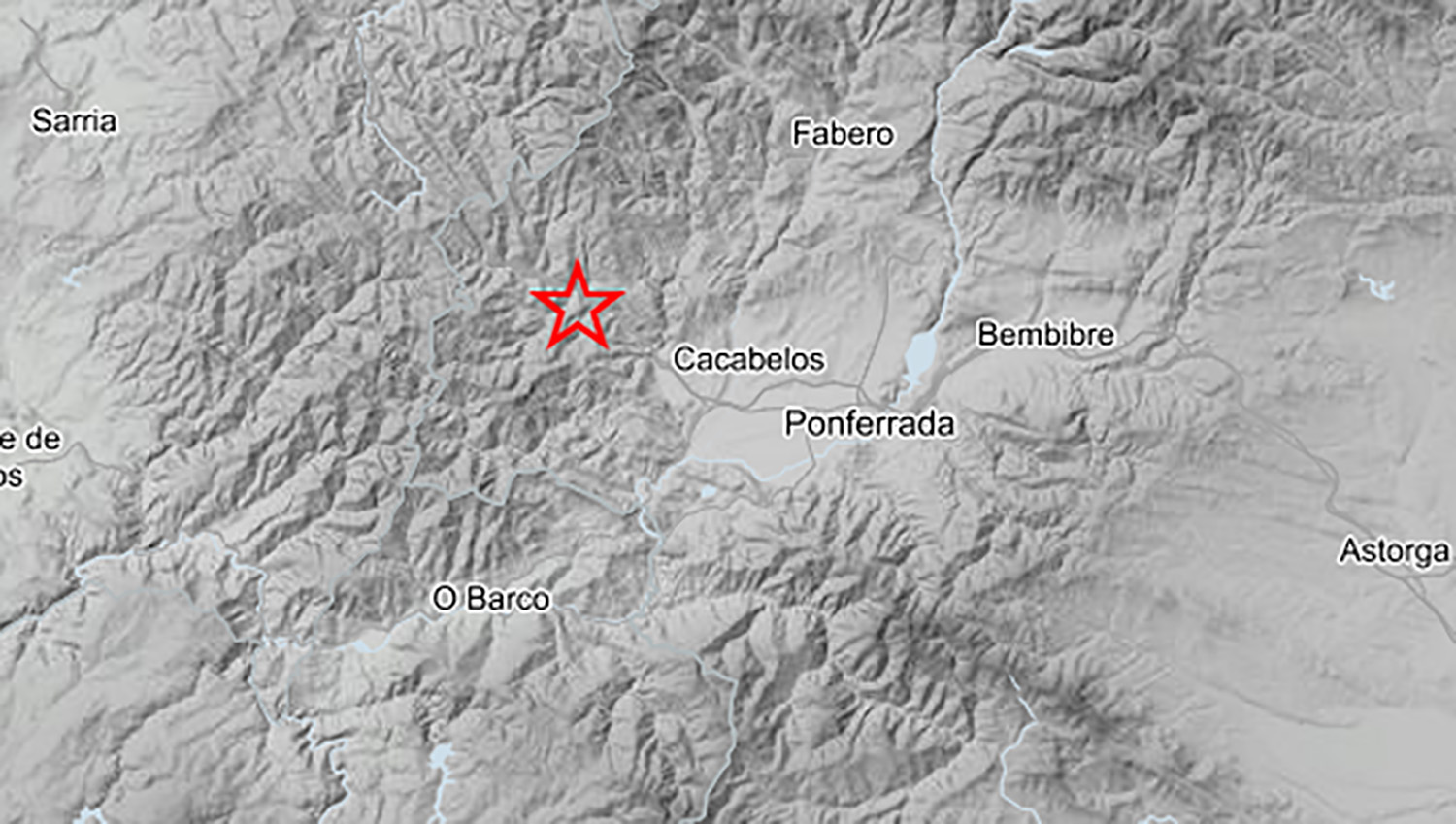 Terremoto en Trabadelo 29 de noviembre