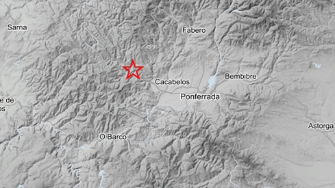 Terremoto en Trabadelo 29 de noviembre
