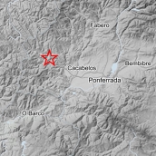 Terremoto en Trabadelo 29 de noviembre