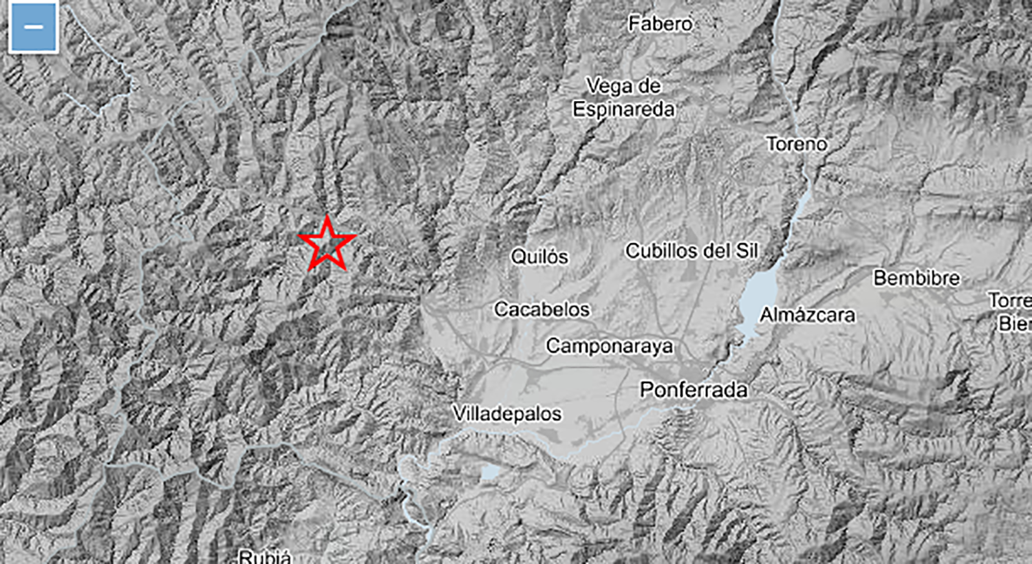 Terremoto en Trabadelo