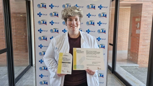 La enfermera del Servicio de Pediatría de la Gasbi, Silvia Domínguez