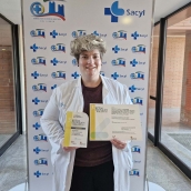 La enfermera del Servicio de Pediatría de la Gasbi, Silvia Domínguez