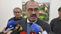 Marco Morala (PP) agradece al PP de CyL por su confianza para encabezar las listas en las próximas municipales | Daniel Merino (InfoBierzo) Marco Morala (PP) agradece al PP de CyL por su confianza para encabezar las listas en las próximas municipales | Daniel Merino (InfoBierzo)