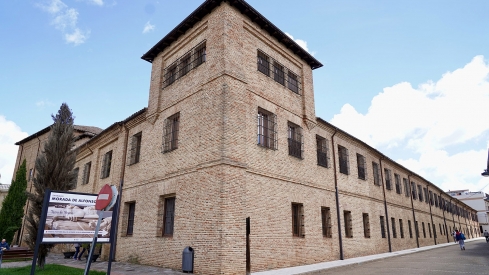 Campillo  ICAL Monasterio de Santa Cruz de Sahagún