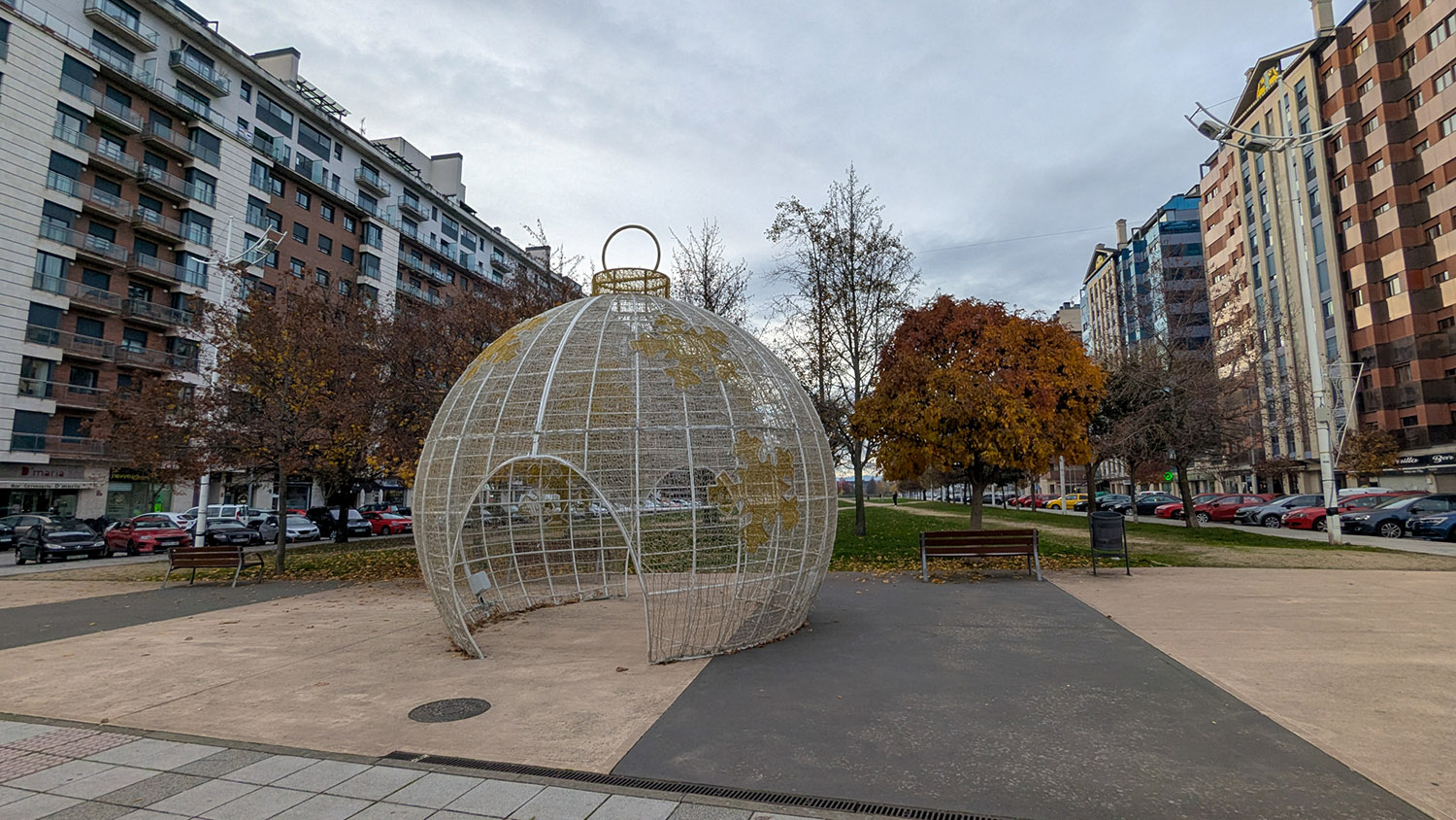 Decoración de Navidad en La Rosaleda Decoración de Navidad en La Rosaleda