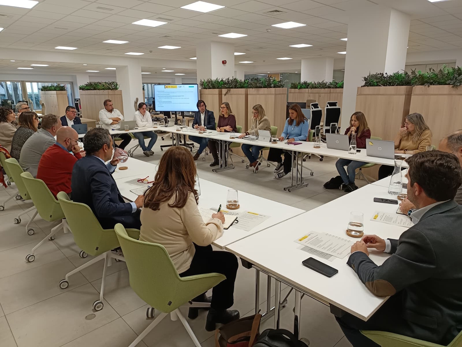 Primera reunión sobre la Red de Destinos Turísticos Mineros