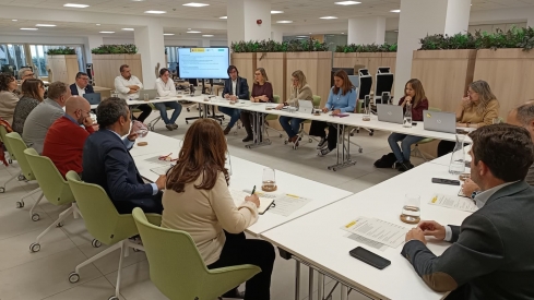 Primera reunión sobre la Red de Destinos Turísticos Mineros