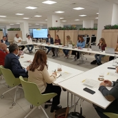 Primera reunión sobre la Red de Destinos Turísticos Mineros