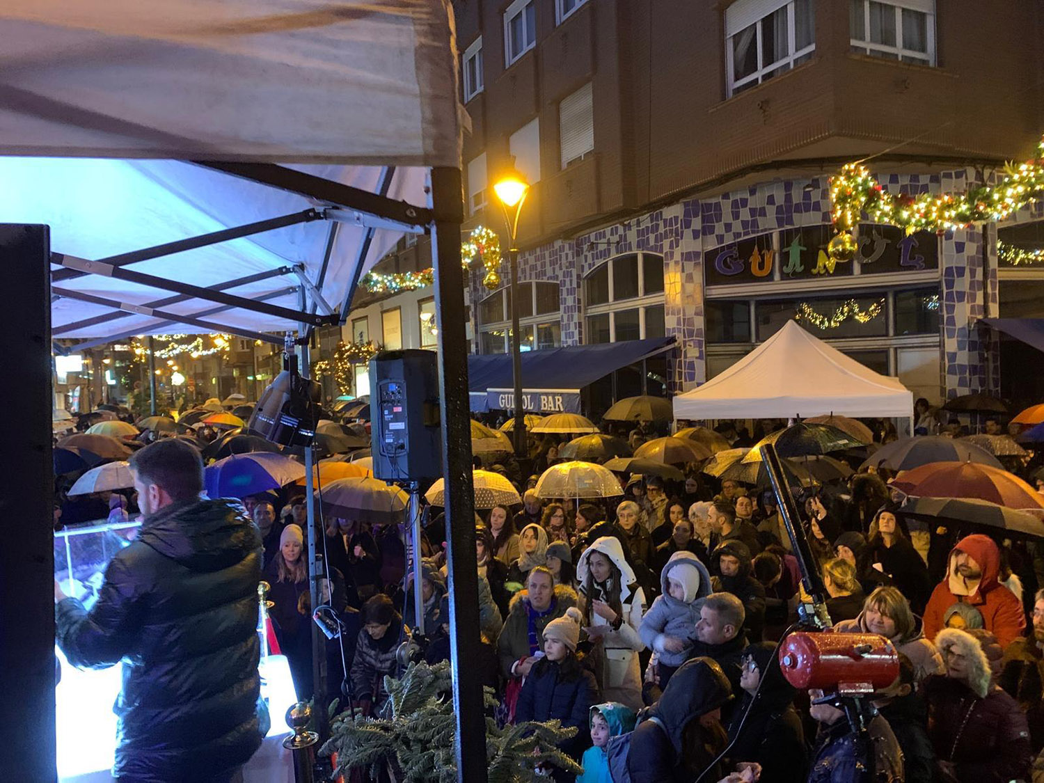 Celebración del Black Friday en Ponferrada