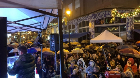 Celebración del Black Friday en Ponferrada