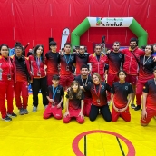 La lucha olímpica sigue regalando éxitos al deporte berciano