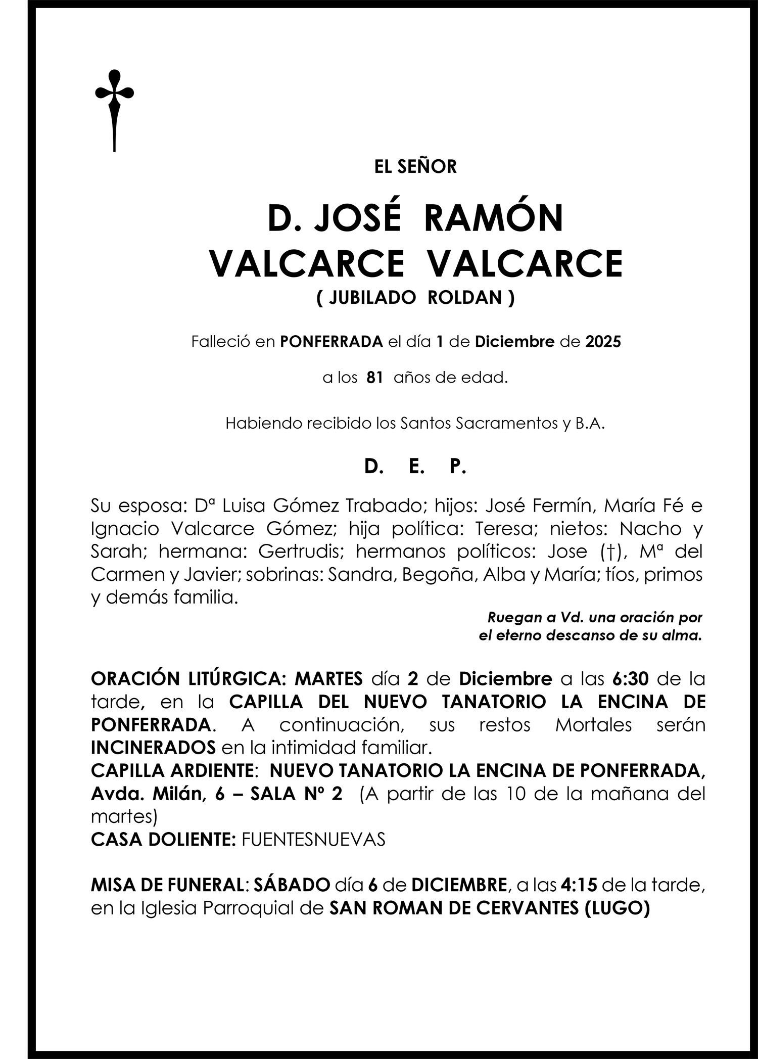 JOSÉRAMÓNVALCARCEVALCARCE 