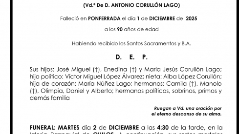 ADELA  LAGO QUINDÓS