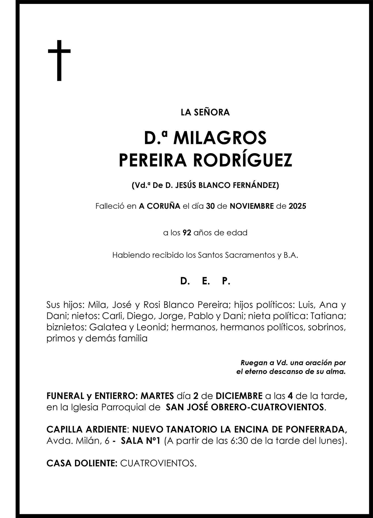 MILAGROSPEREIRA RODRÍGUEZ 