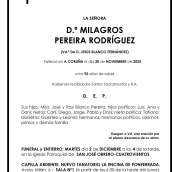 MILAGROS  PEREIRA RODRÍGUEZ 