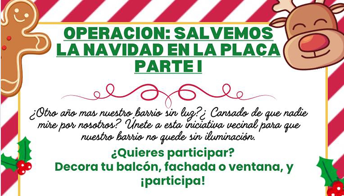 Salvemos la Navidad en La Placa