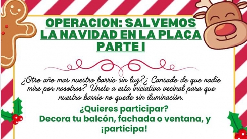 Salvemos la Navidad en La Placa