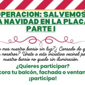 Salvemos la Navidad en La Placa