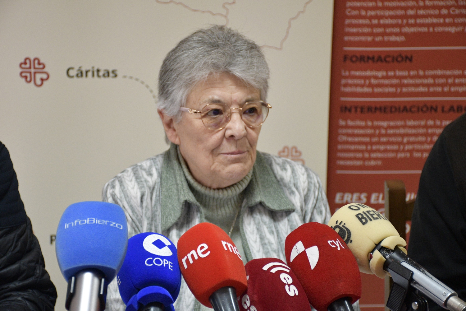 Inmaculada del Peso, directora de Cáritas diocesana de Astorga Inmaculada del Peso, directora de Cáritas diocesana de Astorga