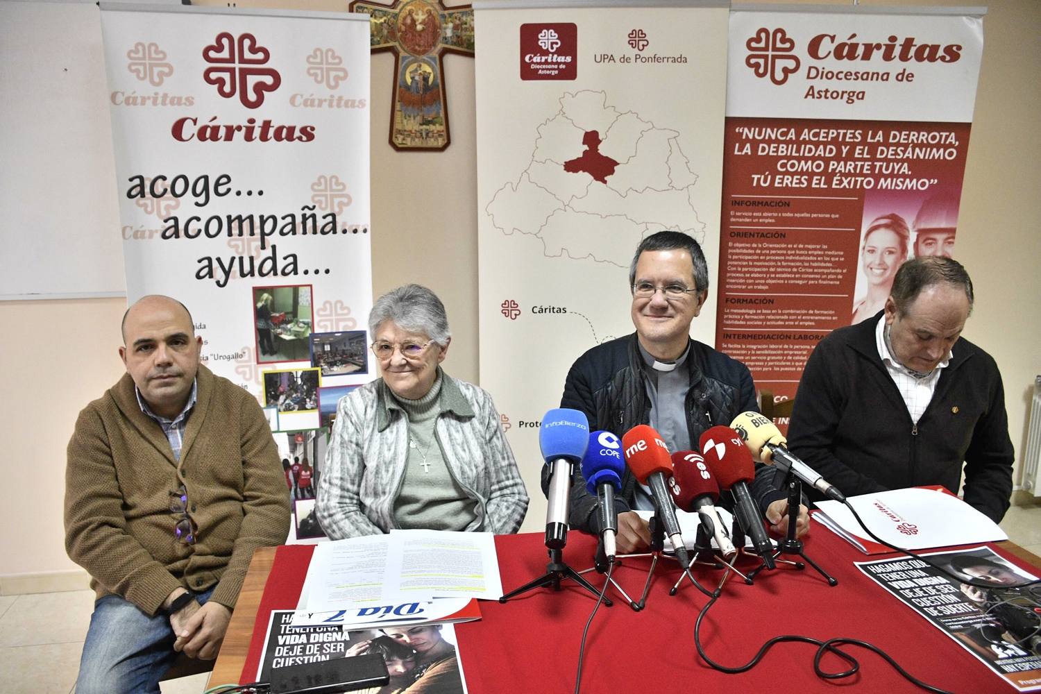 Presentación Campaña de Cáritas Navidad Presentación Campaña de Cáritas Navidad